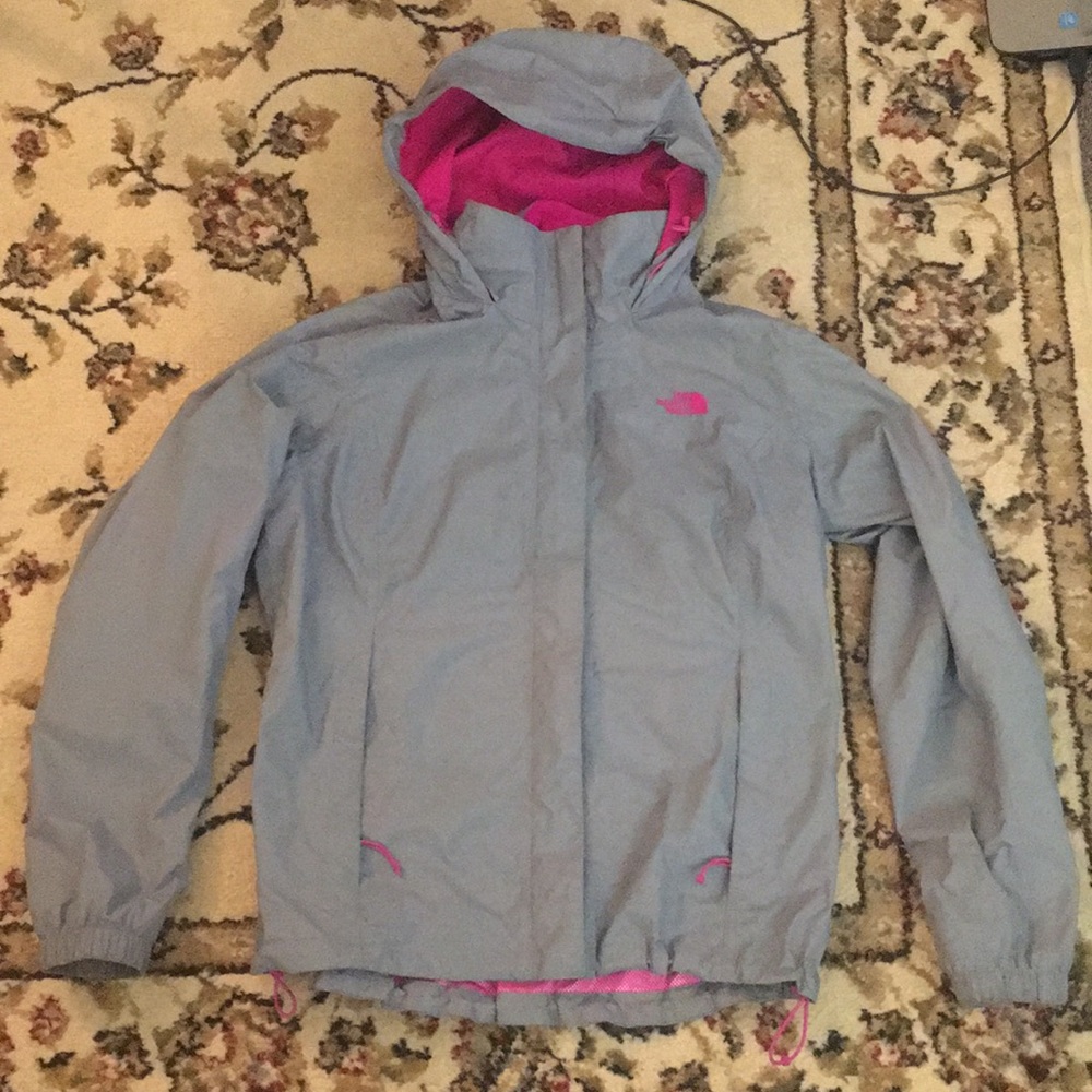 North face hyvent rain jacket
